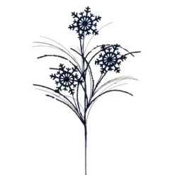 Vickerman 31" Snowflake Glitter Spray -Outlet Xmas Decor Tree Store GUEST 000d6626 93ed 401c a92a 316d24b2a46a