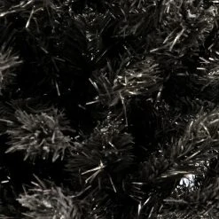 National Tree Company 4 Foot Full Bodied Unlit Sleek Halloween Event Artificial Christmas Holiday Tree with 311 Branch Tips, & Metal Stand, Black -Outlet Xmas Decor Tree Store GUEST 00411e15 03fb 4539 a983 74b789be53f7