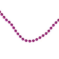 Northlight 15' Shiny Metallic Pink Beaded Christmas Garland, Unlit 8 Northlight 15' Shiny Metallic Pink Beaded Christmas Garland, Unlit -Outlet Xmas Decor Tree Store GUEST 004698c9 363f 425d b22b 21fe6ea1eb96