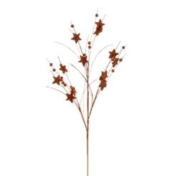 Vickerman 33" Star and Ball Glitter Spray -Outlet Xmas Decor Tree Store GUEST 00e4262e 0a66 4c89 a92d 9f0beb0839b3