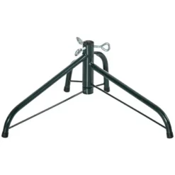 HOMCOM Half Artificial Christmas Tree Holiday Decoration with Auto Open, Steel Base 13 HOMCOM Half Artificial Christmas Tree Holiday Decoration with Auto Open, Steel Base -Outlet Xmas Decor Tree Store GUEST 010aa146 cb25 4de4 9a40 9f312b68cb24