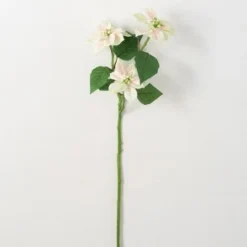 Sullivans Artificial Poinsettia Stem 25"H -Outlet Xmas Decor Tree Store GUEST 0134932e 8640 4d2a ab87 c04a2b4b637e