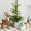 30" Pre-lit LED Dewdrop Indexed Balsam Fir Potted Mini Artificial Christmas Tree Warm White Lights - Wondershop™ -Outlet Xmas Decor Tree Store GUEST 01aa1ff7 cafc 4a44 96c4 821159041fe0