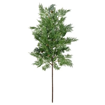 Vickerman Artificial Green Stovall Cedar Pine Artificial Series 4 Vickerman Artificial Green Stovall Cedar Pine Artificial Series - Image 3