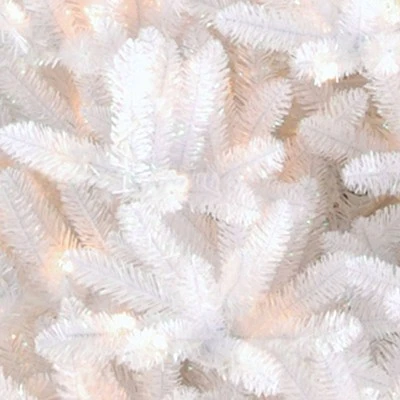 National Tree Company 7.5' Full White Fir Artificial Christmas Tree 4 National Tree Company 7.5' Full White Fir Artificial Christmas Tree - Image 2