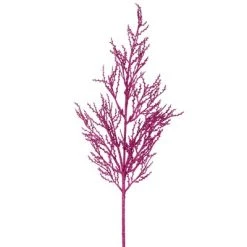 Vickerman 28" Onoclea Glitter Wild Huck Artificial Christmas Spray -Outlet Xmas Decor Tree Store GUEST 02017145 cee7 4939 8491 444bbc0825cd