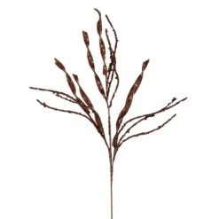 Vickerman 34" Wavy and Spiral Glitter Spray -Outlet Xmas Decor Tree Store GUEST 0272fc50 45ca 4e04 bc0f 5d70061f7bd1