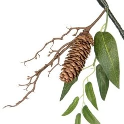 Vickerman Cedar Pine Cone Twig Artificial Garlands -Outlet Xmas Decor Tree Store GUEST 03352ae1 3f45 44b6 b621 1b8896ce80d1