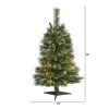 3ft Nearly Natural Pre-Lit LED Wisconsin Snow Tip Pine Artificial Christmas Tree Clear Lights 1 3ft Nearly Natural Pre-Lit LED Wisconsin Snow Tip Pine Artificial Christmas Tree Clear Lights -Outlet Xmas Decor Tree Store GUEST 03f81910 fc9f 4d32 8f21 e665e3e58f7b