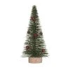 Transpac Artificial 10.24 in. Green Christmas Bottle Brush Tree with Ornaments -Outlet Xmas Decor Tree Store GUEST 0449b0c6 1f62 4efb ad25 e1e2eabd31a5