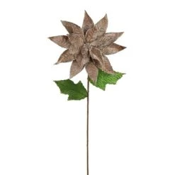 Vickerman Artificial Poinsettia Stem Floral Stem -Outlet Xmas Decor Tree Store GUEST 0461cbde 8fe5 43cb a7c4 f1fa420c3ca4