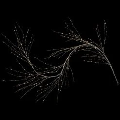 Northlight 6' x 6" Pre-Lit White Christmas Garland with Jingle Bells, Warm White Lights -Outlet Xmas Decor Tree Store GUEST 04b80381 4c18 4550 8a74 3f99b89bef77