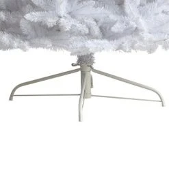 Nearly Natural 10-ft Slim White Artificial Christmas Tree with 800 Warm White LED Lights and 2420 Bendable Branches 13 Nearly Natural 10-ft Slim White Artificial Christmas Tree with 800 Warm White LED Lights and 2420 Bendable Branches -Outlet Xmas Decor Tree Store GUEST 05024e2a b7f1 4293 b807 6334e1802451