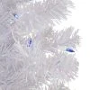 Northlight 4' Pre-lit Rockport White Pine Artificial Christmas Tree, Blue Lights -Outlet Xmas Decor Tree Store GUEST 0531eb4f 2c2a 47ce 97a4 2d37d243374a