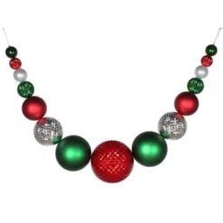 Vickerman 76" Durian Ornament Christmas Swag -Outlet Xmas Decor Tree Store GUEST 05d10408 22c4 4dce b790 766e4f09b30e