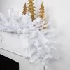 Northlight 9' x 14" White Canadian Pine Artificial Christmas Garland, Unlit -Outlet Xmas Decor Tree Store GUEST 06268950 20ed 4895 85c0 98c16a162257