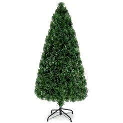 Costway Pre-Lit Fiber Optic Artificial PVC Christmas Tree 6Ft 17 Costway Pre-Lit Fiber Optic Artificial PVC Christmas Tree 6Ft -Outlet Xmas Decor Tree Store GUEST 0699a667 624c 4dd5 9696 7ae63d53a78d