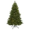 Nearly Natural 5' New Hampshire Fir Prelit LED Artificial Christmas Tree -Outlet Xmas Decor Tree Store GUEST 072319e9 8d20 47cb a6b0 57049e59c6a2