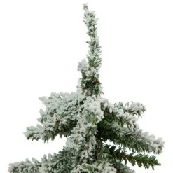 Northlight 15" Potted Flocked Downswept Mini Village Pine Medium Artificial Christmas Tree, Unlit 8 Northlight 15" Potted Flocked Downswept Mini Village Pine Medium Artificial Christmas Tree, Unlit -Outlet Xmas Decor Tree Store GUEST 072c1c6a 8e4d 4642 96f7 8516ef2b2e0e