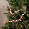 Northlight 4' Red and White Peppermint Candy Christmas Garland