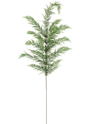 Sullivans Artificial Cypress Spray 40"H Green 4 Sullivans Artificial Cypress Spray 40"H Green - Image 2