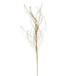 Vickerman 37" Wavy Twig Glitter Spray -Outlet Xmas Decor Tree Store GUEST 07c17524 b331 40ad ba87 d2d2e7b9f636