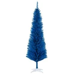 HOMCOM 70.75" Artificial Pencil Christmas Tree, Slim Xmas Tree with 390 Realistic Branch Tips and Plastic Stand 15 HOMCOM 70.75" Artificial Pencil Christmas Tree, Slim Xmas Tree with 390 Realistic Branch Tips and Plastic Stand -Outlet Xmas Decor Tree Store GUEST 08111bf9 c932 4e01 a615 9a23dd02bae2