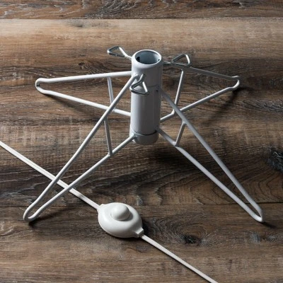 Vickerman Sparkle White Spruce Artificial Christmas Tree 5 Vickerman Sparkle White Spruce Artificial Christmas Tree - Image 3