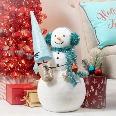 Sullivans Artificial Ball Ornament Stem Multicolor 18"H 5 Sullivans Artificial Ball Ornament Stem Multicolor 18"H - Image 3