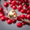 27.5"H Sullivans Berry And Bell Spray; Red -Outlet Xmas Decor Tree Store GUEST 08482e40 bf62 4584 89df ddae25154152