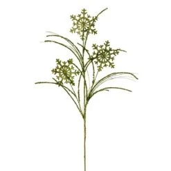 Vickerman 31" Snowflake Glitter Spray -Outlet Xmas Decor Tree Store GUEST 087b3c02 b941 4b0c 9131 2f46d29c8401