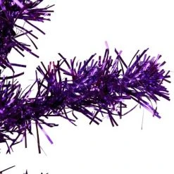 Northlight 4' Purple Artificial Tinsel Christmas Tree, Unlit -Outlet Xmas Decor Tree Store GUEST 08d265c9 21e2 4c0b 899f a8d8bd176682