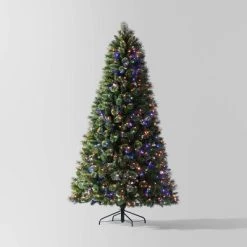 7.5' Pre-lit Virginia Pine Artificial Christmas Tree Dual Color Lights - Wondershop™ -Outlet Xmas Decor Tree Store GUEST 099f697b 60e8 446d baec dd74c1ab0360