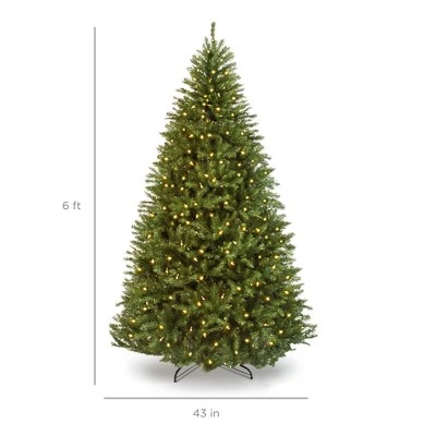 Best Choice Products Pre-Lit Hinged Douglas Full Fir Artificial Christmas Tree Holiday Decoration w/ Lights 8 Best Choice Products Pre-Lit Hinged Douglas Full Fir Artificial Christmas Tree Holiday Decoration w/ Lights - Image 6