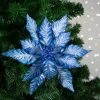 Northlight 25" Two Tone Blue Glittered Poinsettia Christmas Stem Spray 1 Northlight 25" Two Tone Blue Glittered Poinsettia Christmas Stem Spray -Outlet Xmas Decor Tree Store GUEST 0bc0361c b3fc 4531 abed 2f339950a739