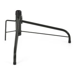 National Tree Company Montgomery 6-Foot Clear Prelit Flat Back Half Artificial Christmas Tree with 250 White Lights & Metal Base, Easy Assembly -Outlet Xmas Decor Tree Store GUEST 0c720fac 7b55 418f a1ab 6aea1121b782