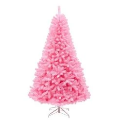 National Tree Company First Traditions 7.5' Unlit Color Pop Full Hinged Artificial Christmas Tree with Metal Star Base Black -Outlet Xmas Decor Tree Store GUEST 0c95e914 fd1d 48a5 9021 a614ab447205