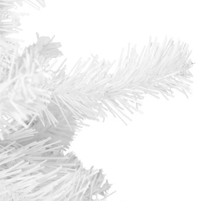 Northlight 3' Unlit Artificial Christmas Tree Snow White 3 Northlight 3' Unlit Artificial Christmas Tree Snow White