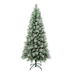 National Tree Company First Traditions Unlit Perry Pine Hinged Artificial Christmas Tree -Outlet Xmas Decor Tree Store GUEST 0d4679e4 5d44 4e86 82e7 99efaa892b42