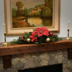 National Tree Company 30in. Decorative Collection Home for the Holidays Centerpiece