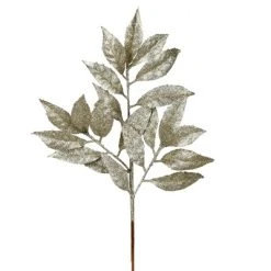 Vickerman 21" Glitter Bay Leaf Aritificial Christmas Spray 8 Vickerman 21" Glitter Bay Leaf Aritificial Christmas Spray -Outlet Xmas Decor Tree Store GUEST 0df0d963 5c33 42f9 a765 d9a317725f1a
