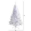 6ft Nearly Natural Pre-Lit LED White Artificial Christmas Tree Clear Lights 1 6ft Nearly Natural Pre-Lit LED White Artificial Christmas Tree Clear Lights -Outlet Xmas Decor Tree Store GUEST 0dfd7acc 34f2 4618 afd6 2ae532ce33c7