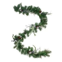 Northlight 6' x 12" Pine and Blueberries Artificial Christmas Garland - Unlit 5 Northlight 6' x 12" Pine and Blueberries Artificial Christmas Garland - Unlit -Outlet Xmas Decor Tree Store GUEST 0e8ab3bf dbbf 43c0 a382 9e3dcc896a3e