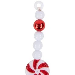 Northlight 9' Red and White Peppermint Candy Beaded Christmas Garland, Unlit 11 Northlight 9' Red and White Peppermint Candy Beaded Christmas Garland, Unlit -Outlet Xmas Decor Tree Store GUEST 0e9e8172 8b2c 4683 b15c 9211d3cfa09b