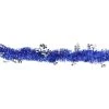 Northlight 50' x 2.75" Unlit Lavish Blue with Snowflake Tinsel Christmas Garland -Outlet Xmas Decor Tree Store GUEST 0ec1063b ccaf 478a 942f f0e46aa5eeea