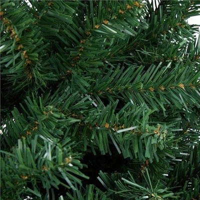 Yaheetech Hinged Spruce Artificial Christmas Tree Holiday Decoration with PVC Tips, Green 10 Yaheetech Hinged Spruce Artificial Christmas Tree Holiday Decoration with PVC Tips, Green - Image 8