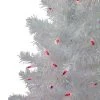 Northlight 3' Pre-Lit Slim White Iridescent Pine Artificial Christmas Tree - Pink Lights -Outlet Xmas Decor Tree Store GUEST 0f3560b1 c4e8 4ba7 97bf b308849c5c37