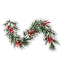 Vickerman Frosted Red Garlands 13 Vickerman Frosted Red Garlands -Outlet Xmas Decor Tree Store GUEST 0f60eecc 16fb 47ba b521 18a0b59e7972