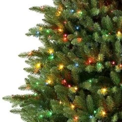 7.5ft Pre-lit LED Artificial Christmas Tree Full Forest Fir - Puleo -Outlet Xmas Decor Tree Store GUEST 0f7b38a6 ac71 47e6 a1d3 ee7313896fb4