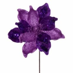 Vickerman 15" Deluxe Magnolia Stem 19 Vickerman 15" Deluxe Magnolia Stem -Outlet Xmas Decor Tree Store GUEST 0f7ce134 532f 4b2c 90a0 ff6e5529a3f2